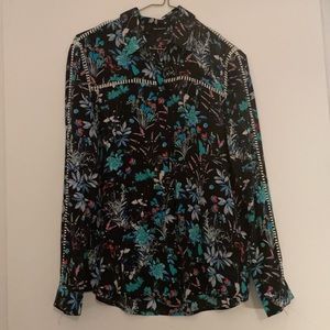 The Kooples silk blouse/ shirt XS